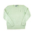 Vintage 90s Polo Ralph Lauren Cable Knit Sweater, Men&