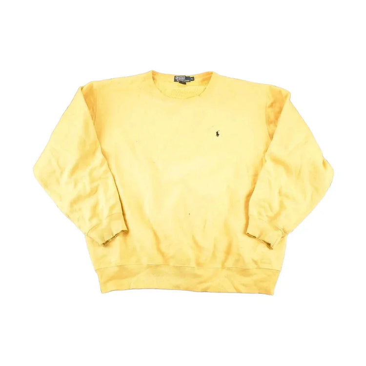 Vintage 90s Polo Ralph Lauren Crewneck Sweatshirt, Men's XXL from propervintagecanada