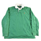 Vintage 90s Polo Ralph Lauren Green Rugby Shirt Men's XL from propervintagecanada