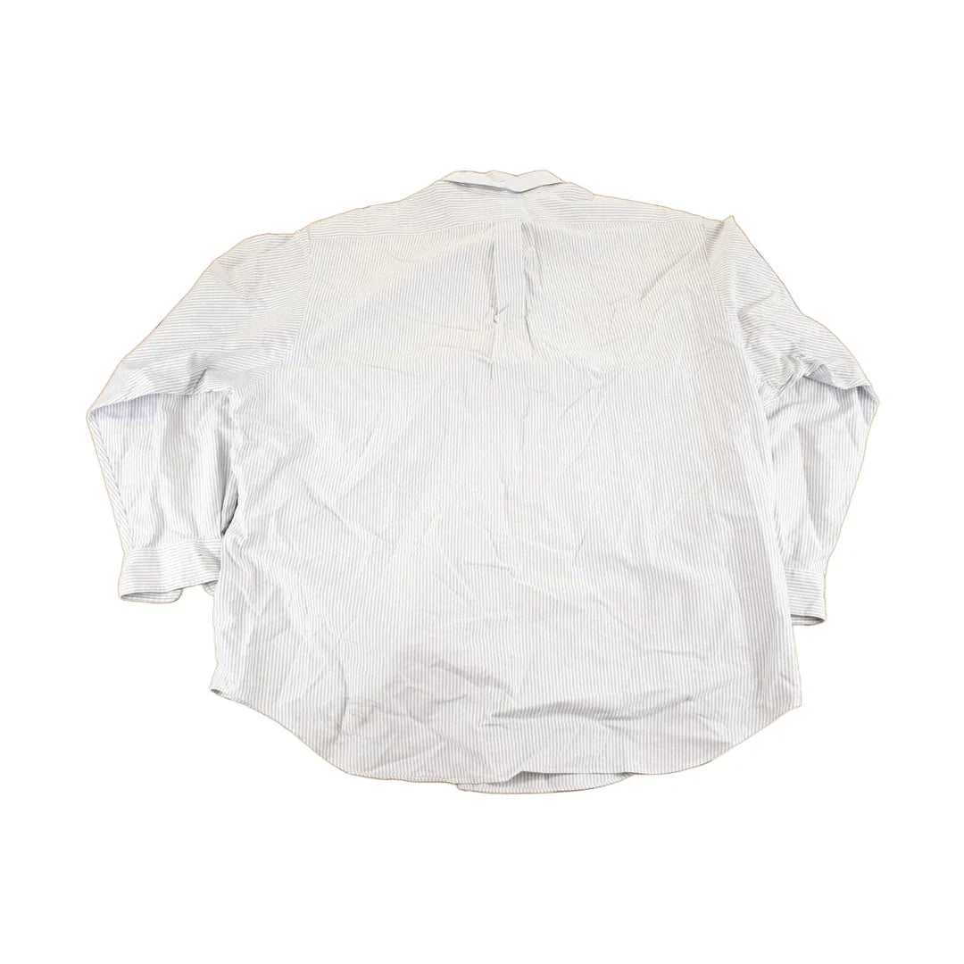 Vintage 90s Polo Ralph Lauren Striped Button-Up Shirt, Men's XXL from propervintagecanada