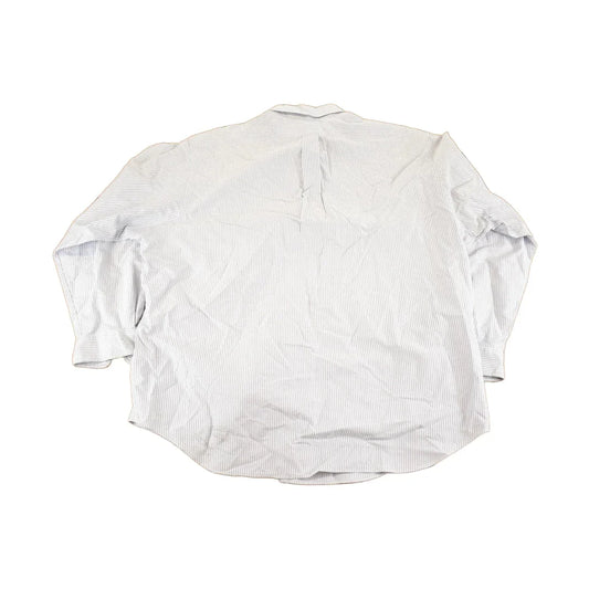 Vintage 90s Polo Ralph Lauren Striped Button-Up Shirt, Men's XXL from propervintagecanada