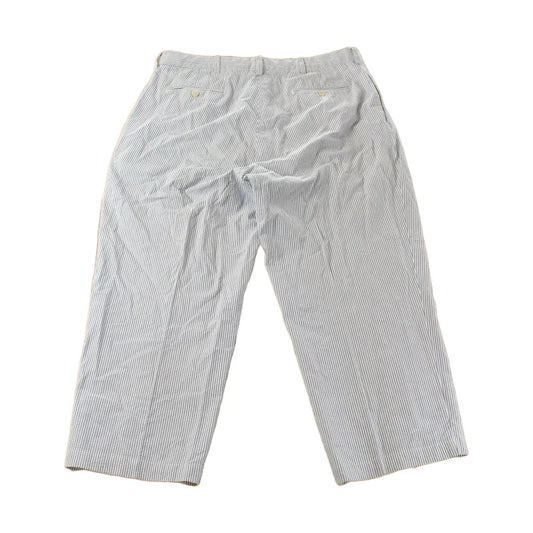 Vintage 90s Polo Ralph Lauren Striped Trousers, Men's 38x26 from propervintagecanada