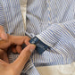 Vintage 90s Polo Ralph Lauren Striped Trousers, Men's 38x26 from propervintagecanada