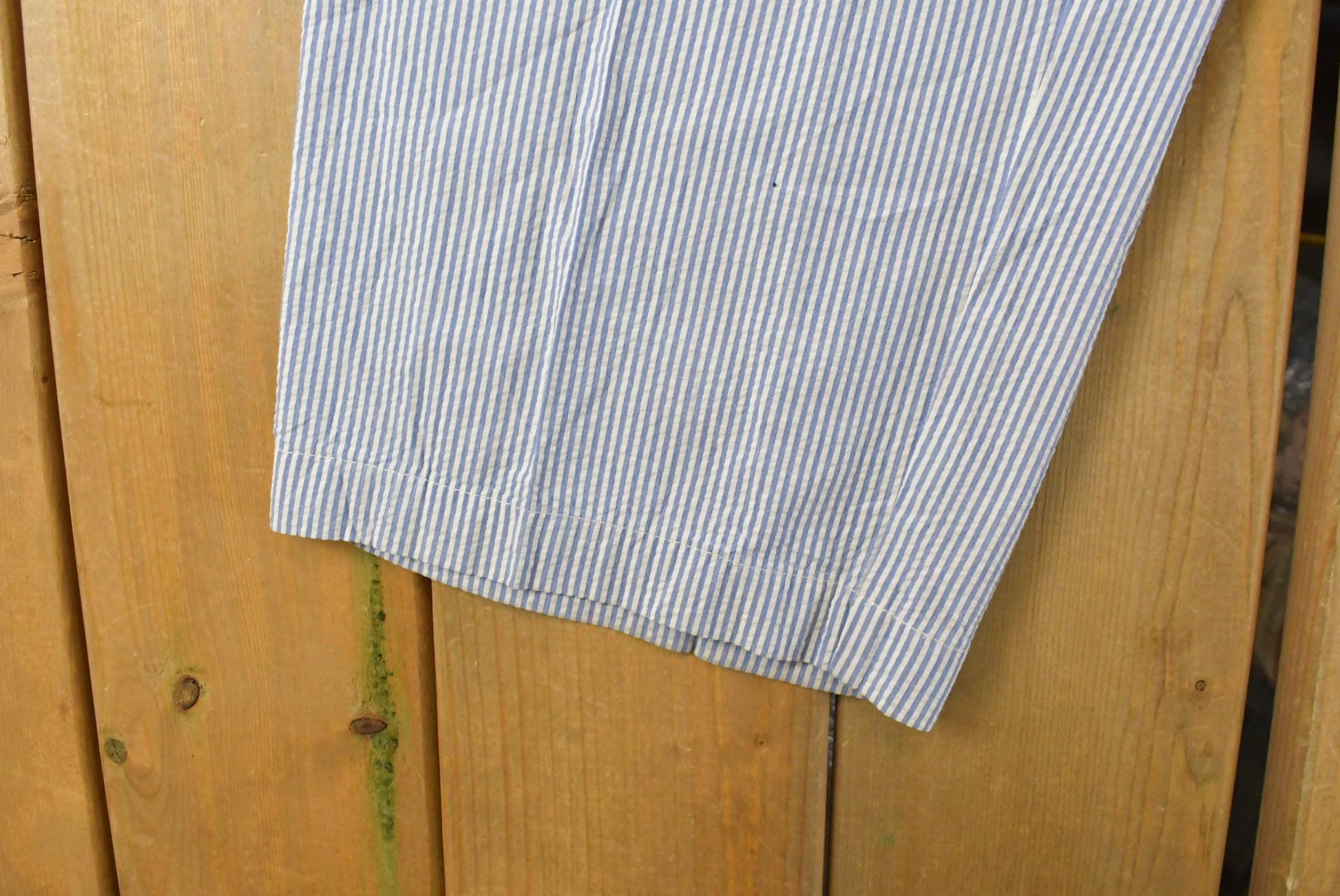 Vintage 90s Polo Ralph Lauren Striped Trousers, Men's 38x26 from propervintagecanada