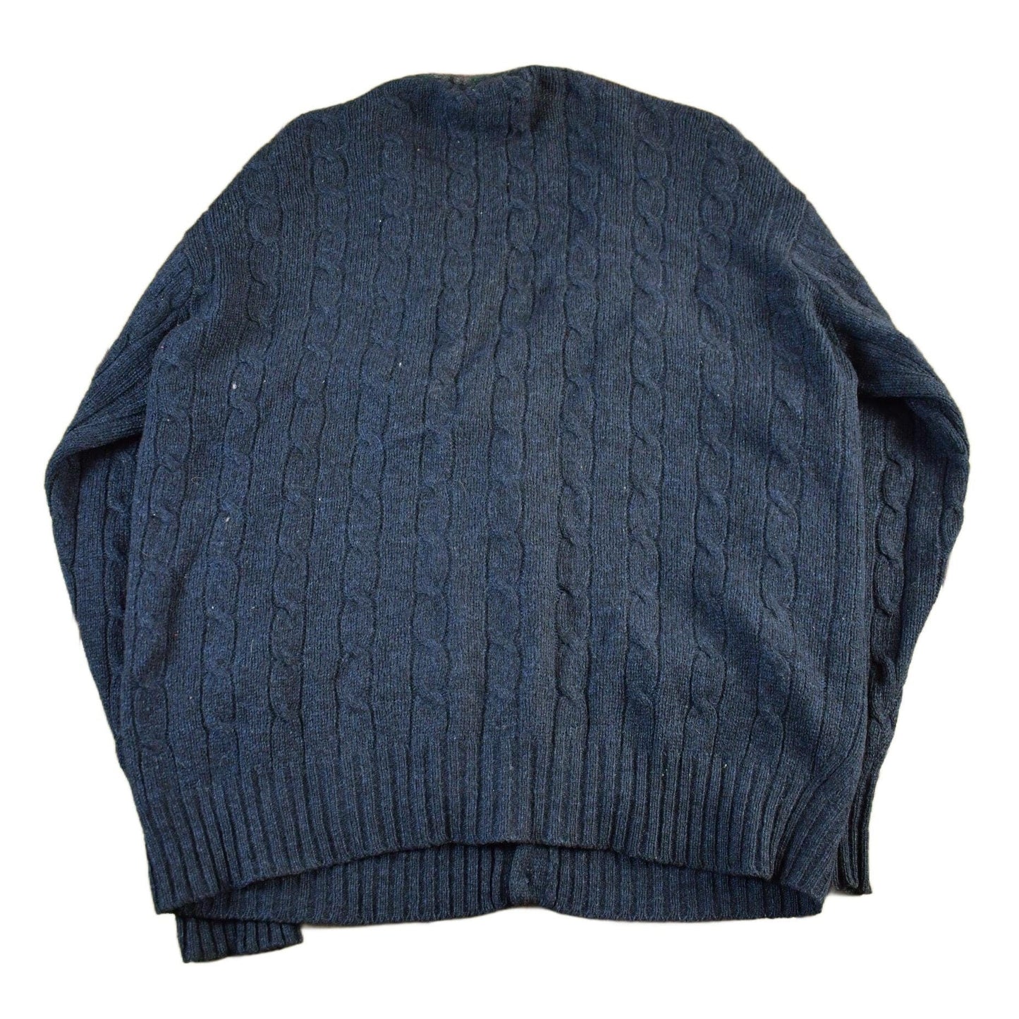 Vintage 90s Polo Ralph Lauren Wool Knit Cardigan Men's XL from propervintagecanada