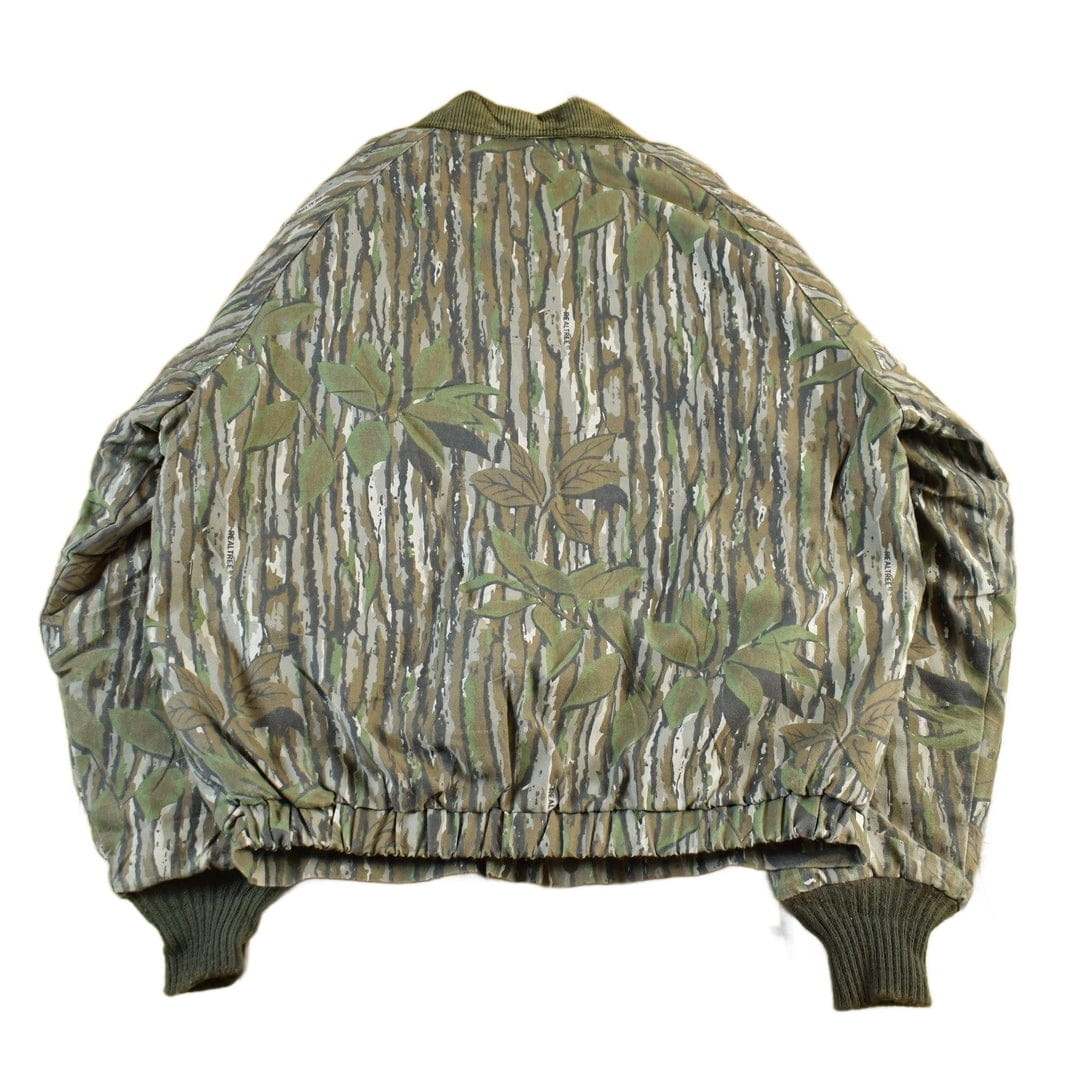 Vintage 90s Realtree Camo Jacket Walls Outdoors Blizzard Pruf Men's L Tall from propervintagecanada