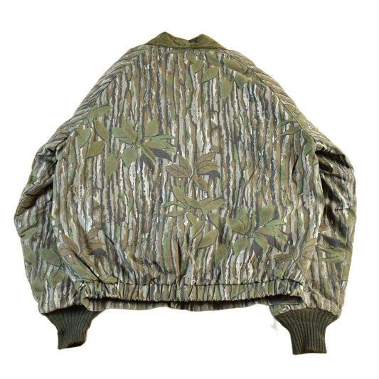 Vintage 90s Realtree Camo Jacket Walls Outdoors Blizzard Pruf Men's L Tall from propervintagecanada