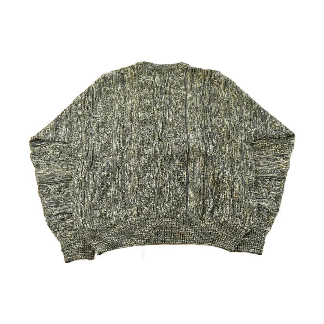 Vintage 90s Roundtree & Yorke Cable Knit Sweater, Men's Medium from propervintagecanada