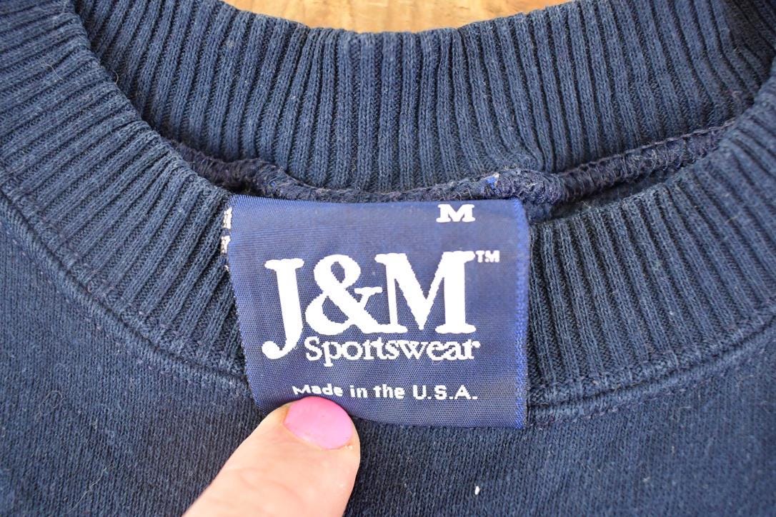 Vintage 90s Saint Anselm College Crewneck Sweatshirt, Men's M from propervintagecanada