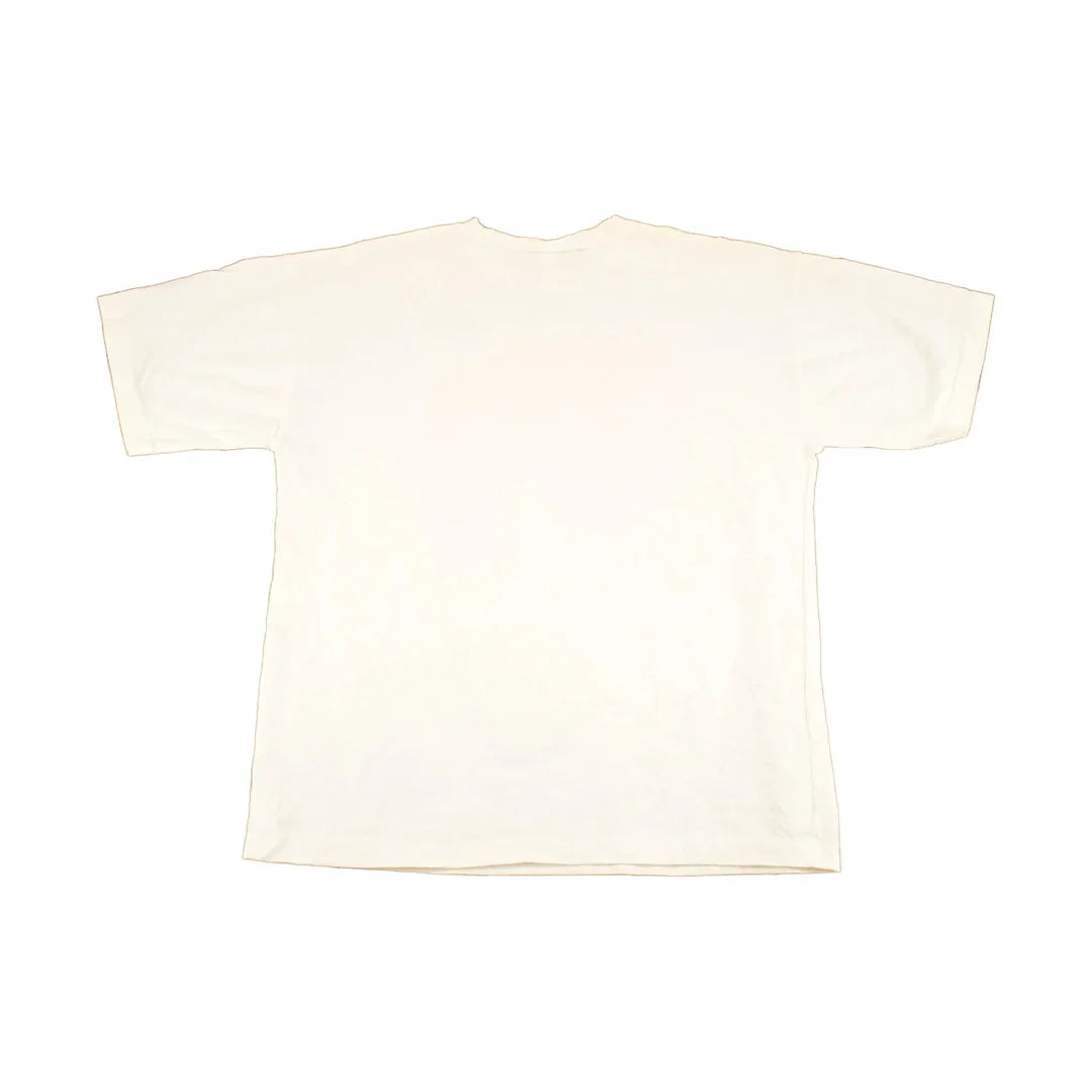 Vintage 90s St Vincent & The Grenadines Flower Graphic Tee (Men's XL) from propervintagecanada