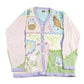 Vintage 90s Storybook Knits Embroidered Cardigan Womens M from propervintagecanada