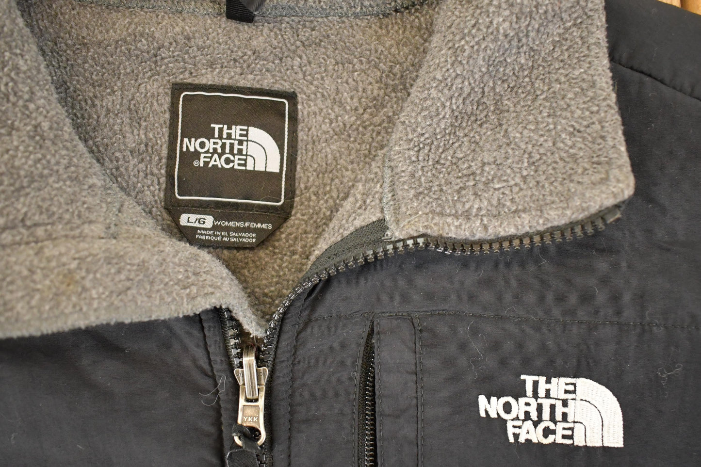 Vintage 90s The North Face Fleece Denali Sweater Women's Large from propervintagecanada
