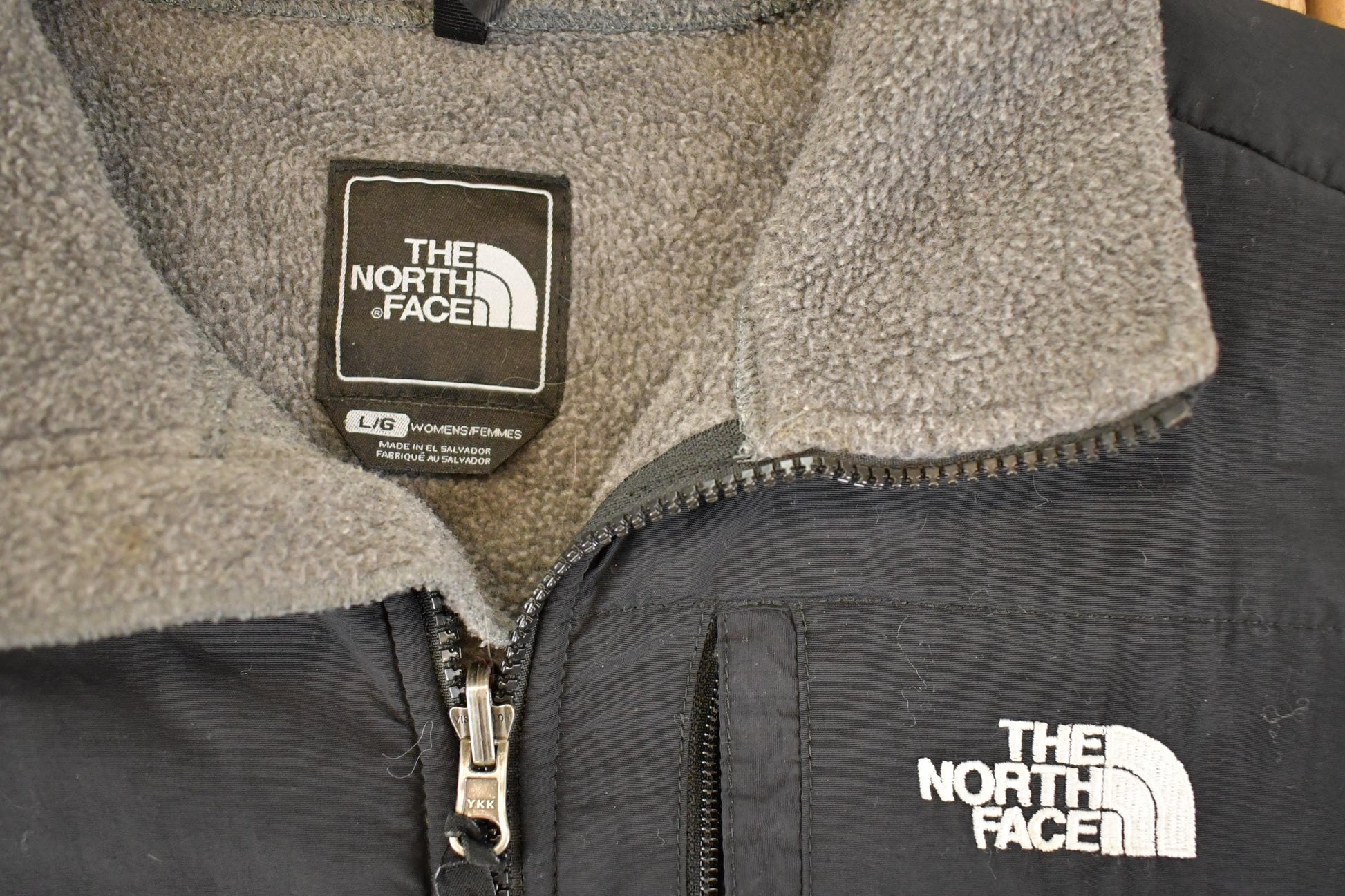 Vintage 90s The North Face Fleece Denali Sweater Women's Large from propervintagecanada