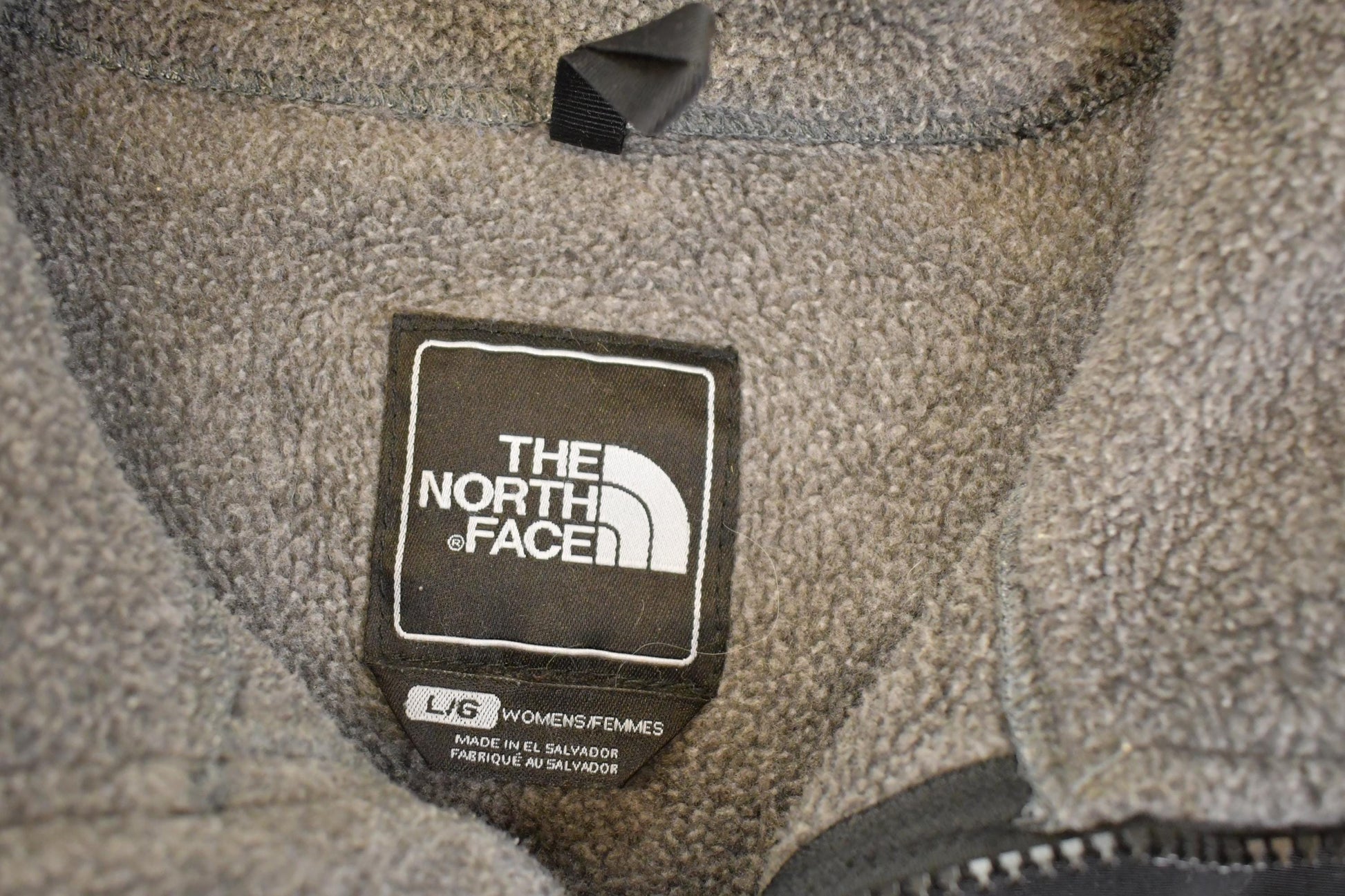 Vintage 90s The North Face Fleece Denali Sweater Women's Large from propervintagecanada