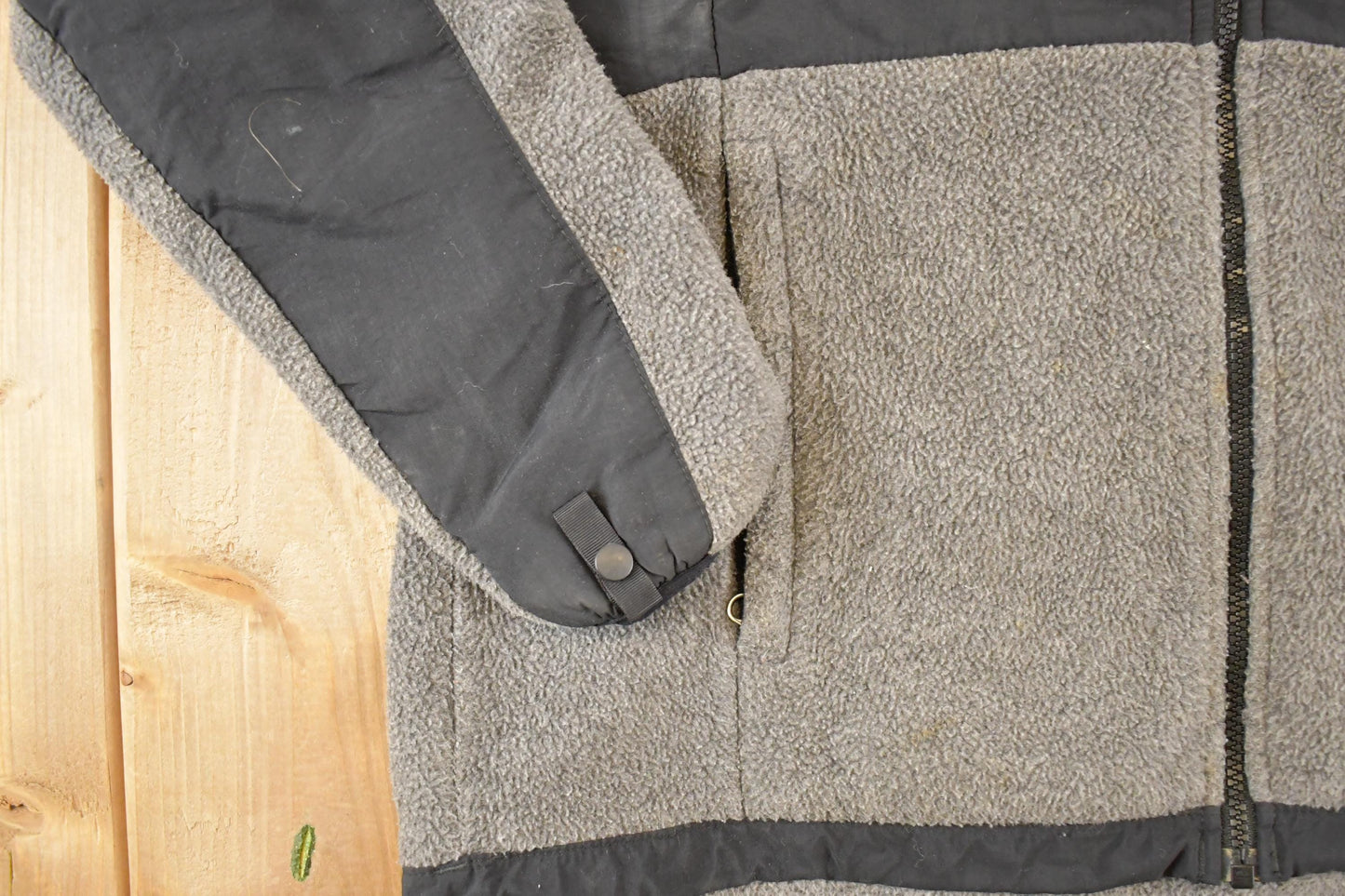 Vintage 90s The North Face Fleece Denali Sweater Women's Large from propervintagecanada