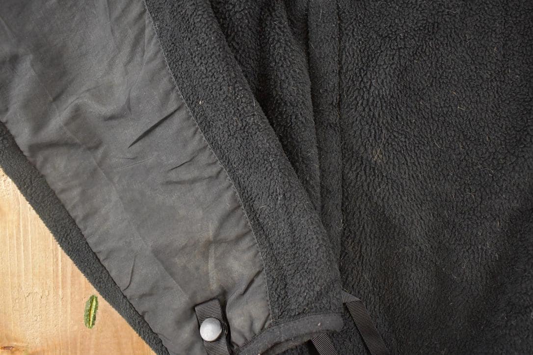 Vintage 90s The North Face Fleece Hooded Sweater - Women's M from propervintagecanada