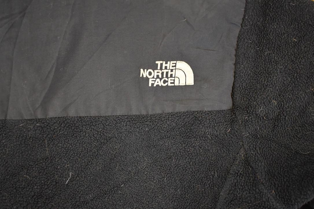 Vintage 90s The North Face Fleece Hooded Sweater - Women's M from propervintagecanada