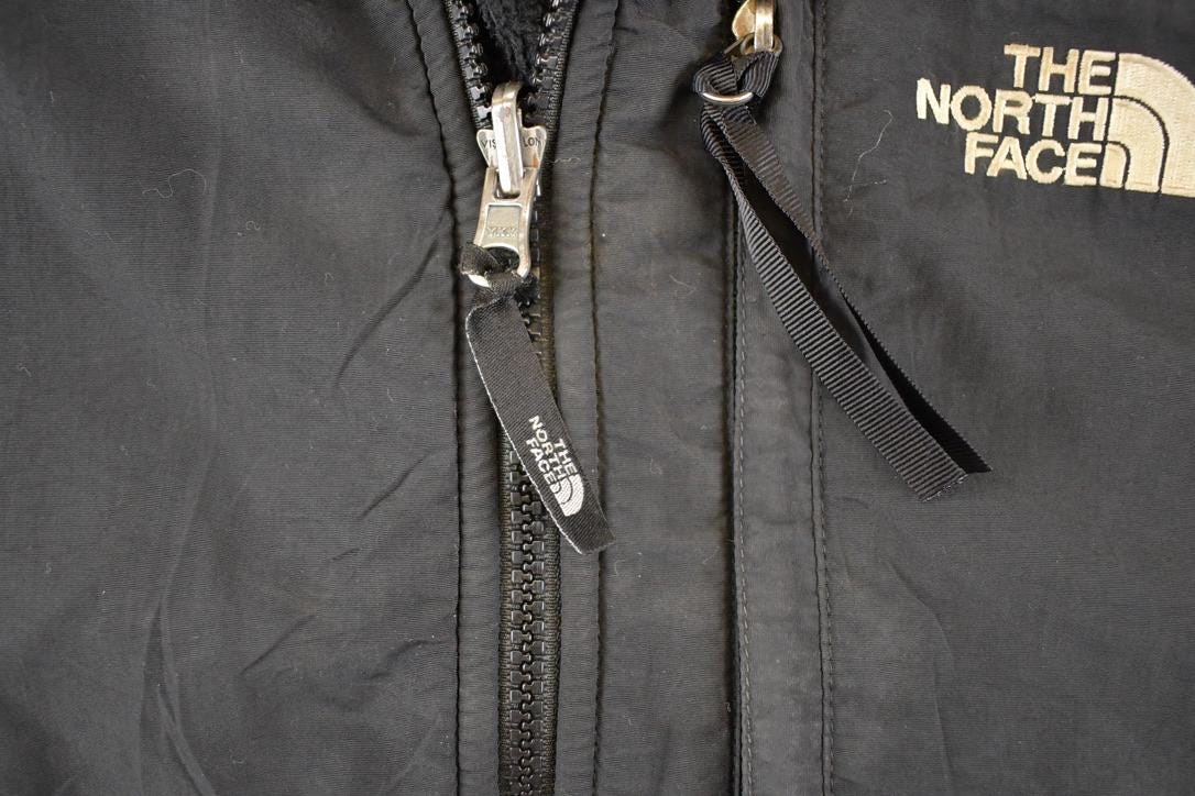 Vintage 90s The North Face Fleece Hooded Sweater - Women's M from propervintagecanada
