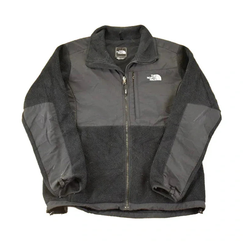 Vintage 90s The North Face Fleece Sweater, Women's XL from propervintagecanada