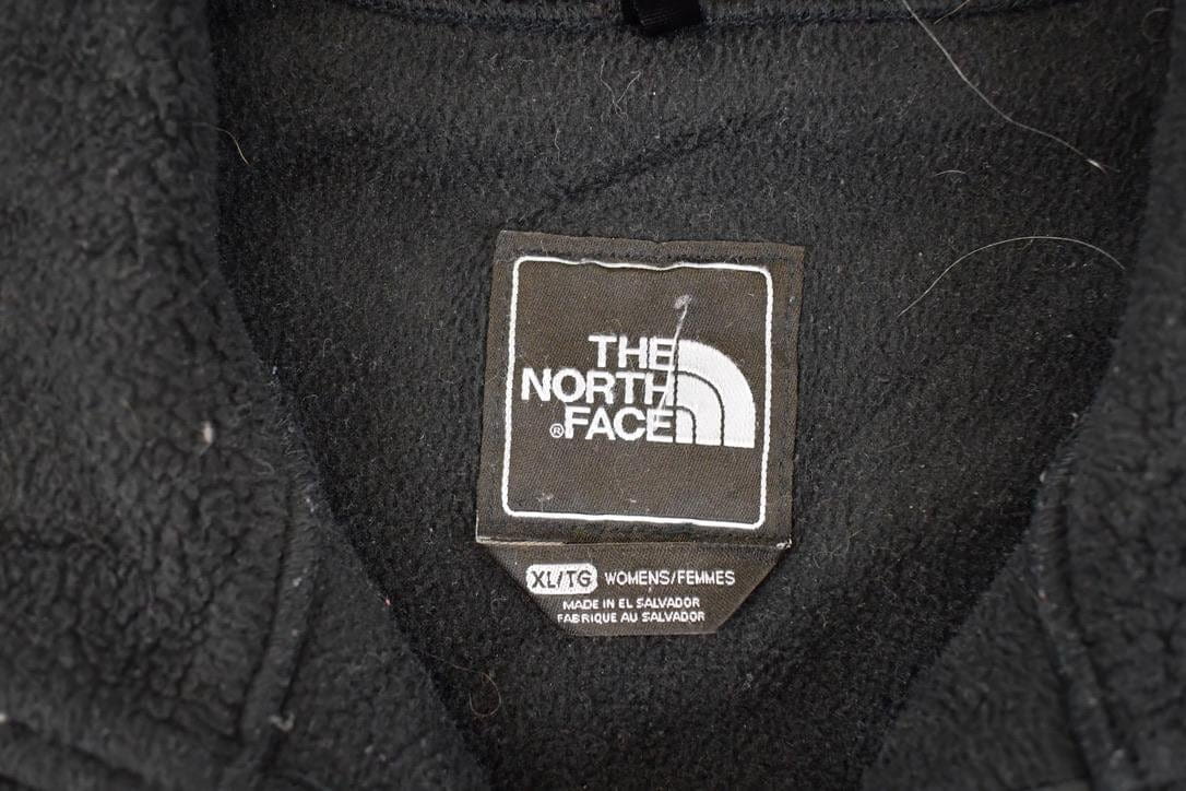 Vintage 90s The North Face Fleece Sweater, Women's XL from propervintagecanada