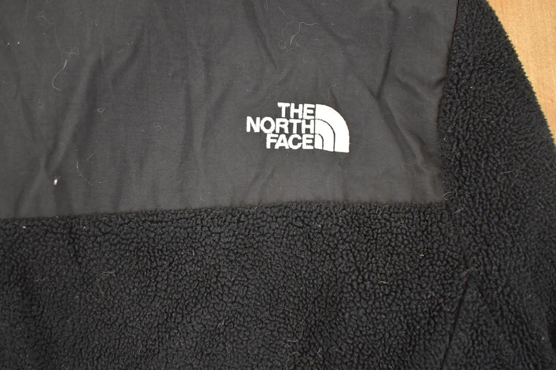 Vintage 90s The North Face Fleece Sweater, Women's XL from propervintagecanada