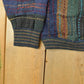 Vintage 90s Tosani Cable Knit Sweater Wool Blend Men's Large from propervintagecanada