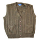 Vintage 90s Towncraft Cable Knit Sweater Vest Mens Large from propervintagecanada