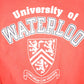 Vintage 90s University of Waterloo Crewneck Sweatshirt, Men's XL from propervintagecanada