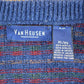 Vintage 90s Van Heusen Knit Cardigan Sweater Mens XL from propervintagecanada