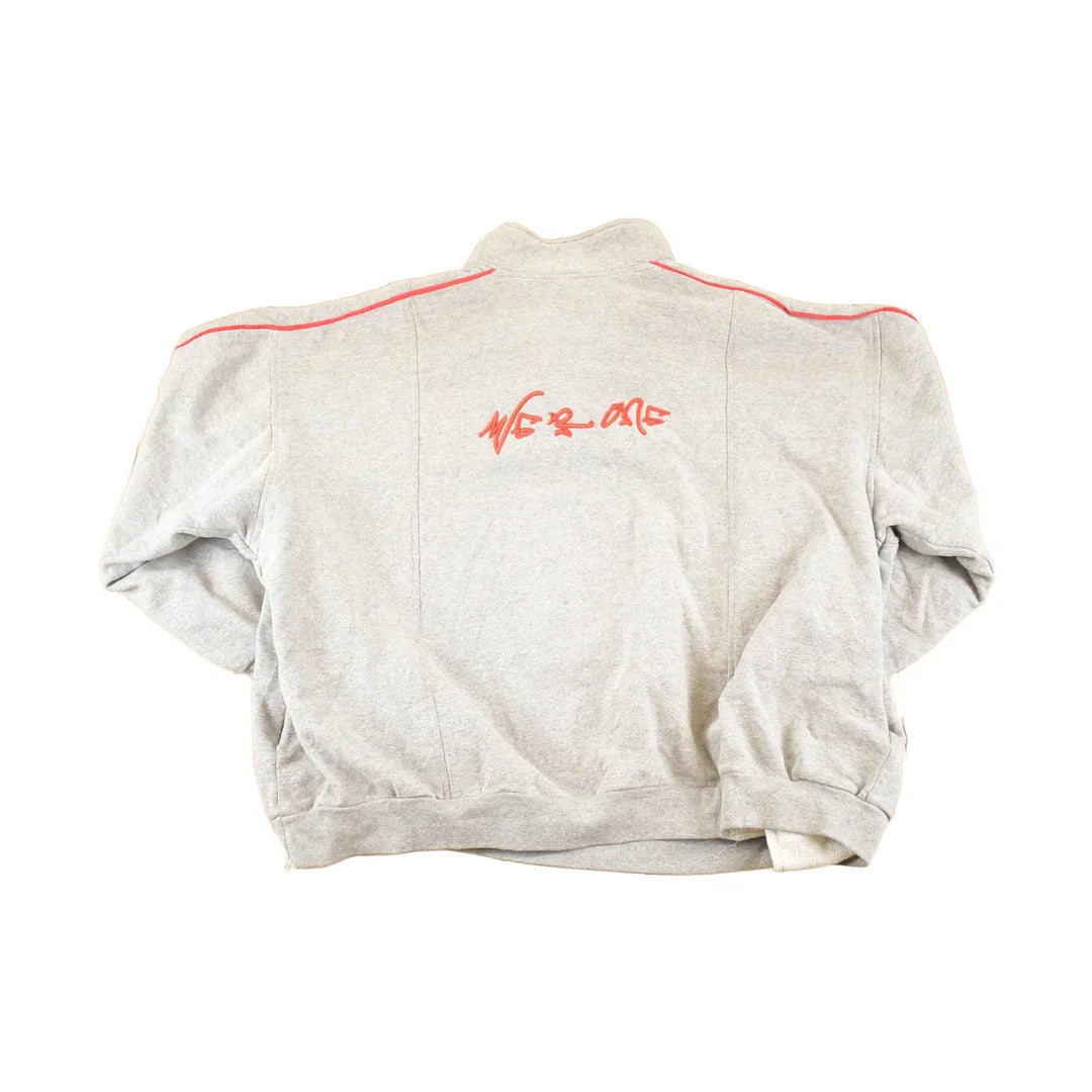 Vintage 90s We R One Quarter Zip Sweatshirt, Men's XXL from propervintagecanada