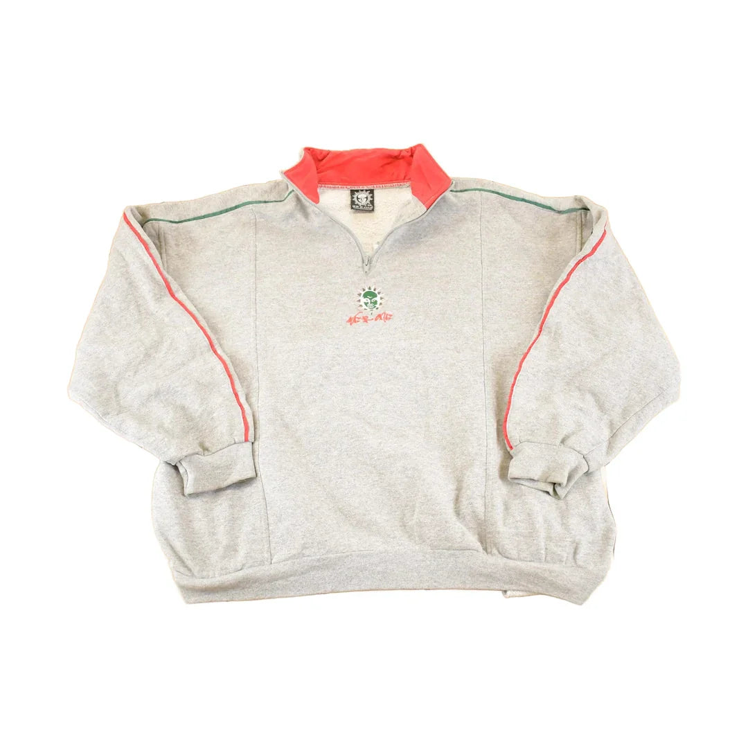 Vintage 90s We R One Quarter Zip Sweatshirt, Men's XXL from propervintagecanada