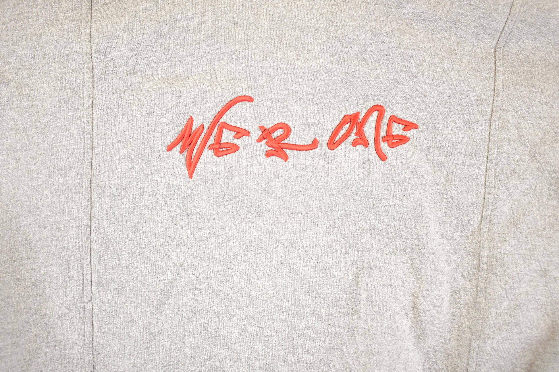 Vintage 90s We R One Quarter Zip Sweatshirt, Men's XXL from propervintagecanada