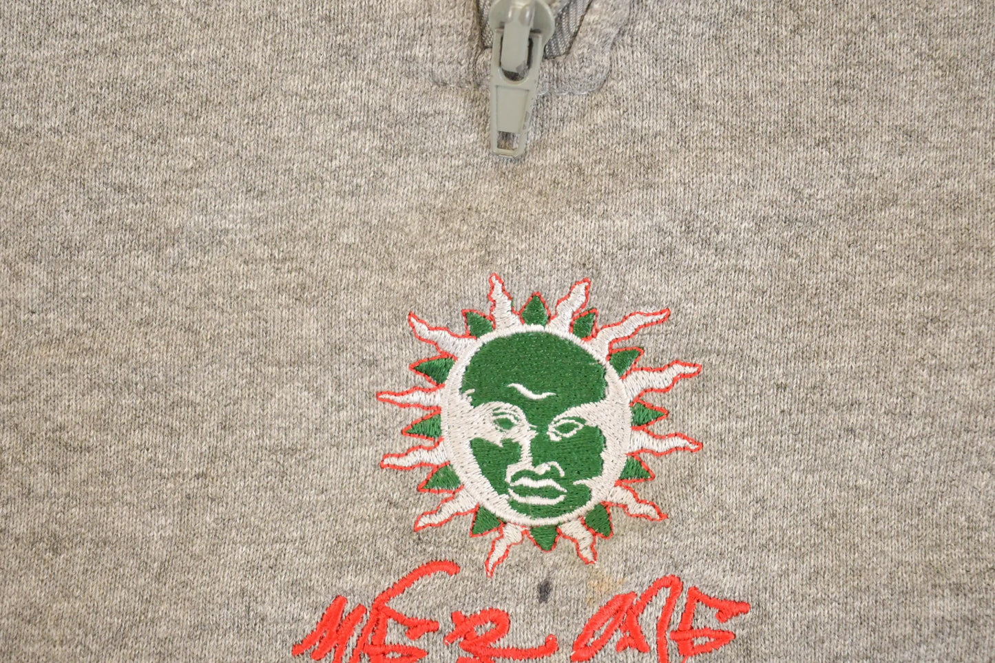 Vintage 90s We R One Quarter Zip Sweatshirt, Men's XXL from propervintagecanada