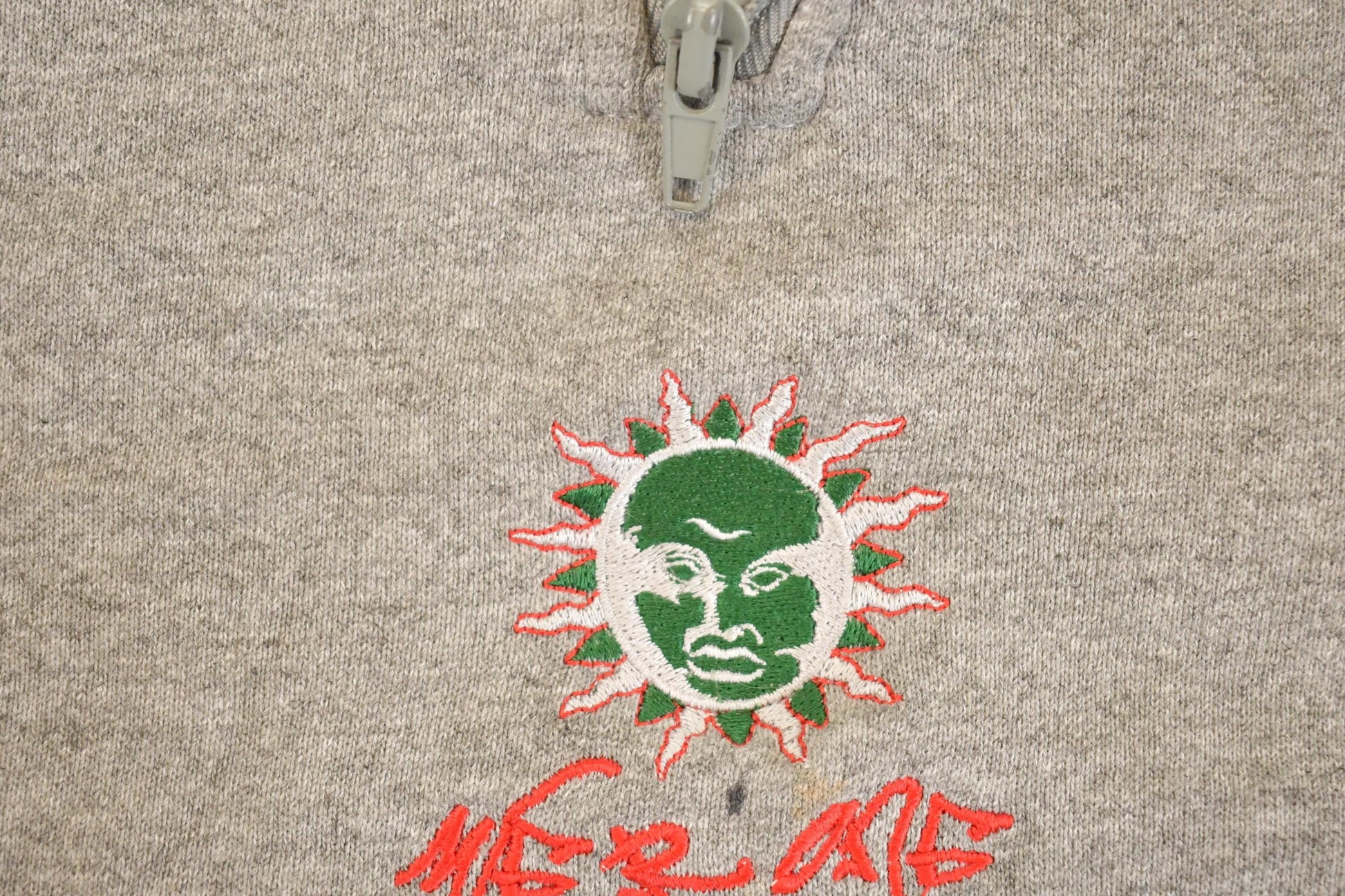Vintage 90s We R One Quarter Zip Sweatshirt, Men's XXL from propervintagecanada