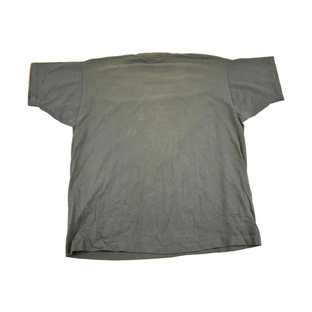 Vintage 90s Wild Horses Graphic T-Shirt, Men's XL, Single Stitch, Made in USA from propervintagecanada