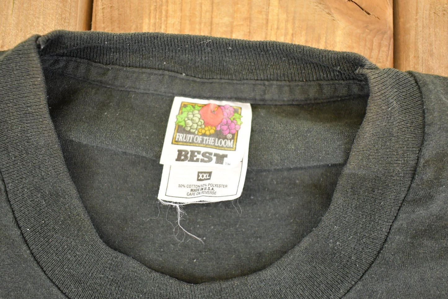 Vintage 90s Wild Horses Graphic T-Shirt, Men's XL, Single Stitch, Made in USA from propervintagecanada