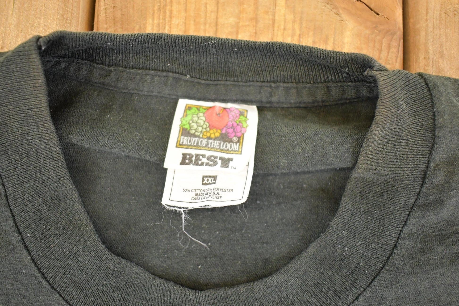 Vintage 90s Wild Horses Graphic T-Shirt, Men's XL, Single Stitch, Made in USA from propervintagecanada