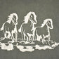 Vintage 90s Wild Horses Graphic T-Shirt, Men's XL, Single Stitch, Made in USA from propervintagecanada