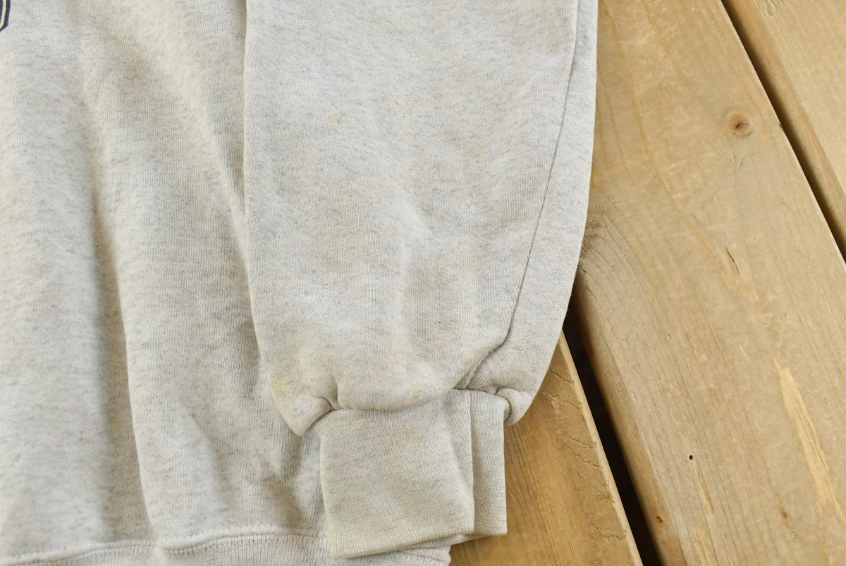 Vintage 90s Wisconsin Badgers Hoodie Sweatshirt Men's M Made in USA Collegiate Sweater from propervintagecanada
