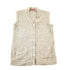 Vintage 90s Wool Knit Cardigan Vest Chunky Button Up Women&