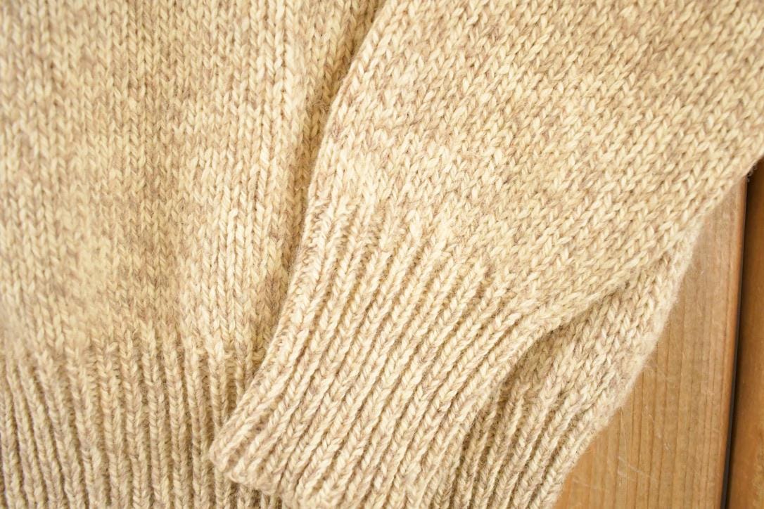 Vintage 90s Woolrich Knit Sweater - Abstract Pattern Pullover, Men's S from propervintagecanada