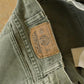 Vintage 90s Wrangler Green Denim Jeans, Men's 34x30 from propervintagecanada