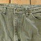 Vintage 90s Wrangler Green Denim Jeans, Men's 34x30 from propervintagecanada