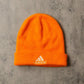Vintage Adidas Beanie Adult Orange from propervintagecanada