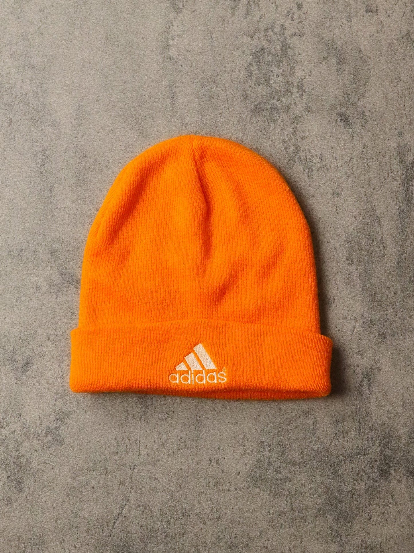 Vintage Adidas Beanie Adult Orange from propervintagecanada