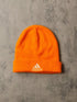Vintage Adidas Beanie Adult Orange from propervintagecanada