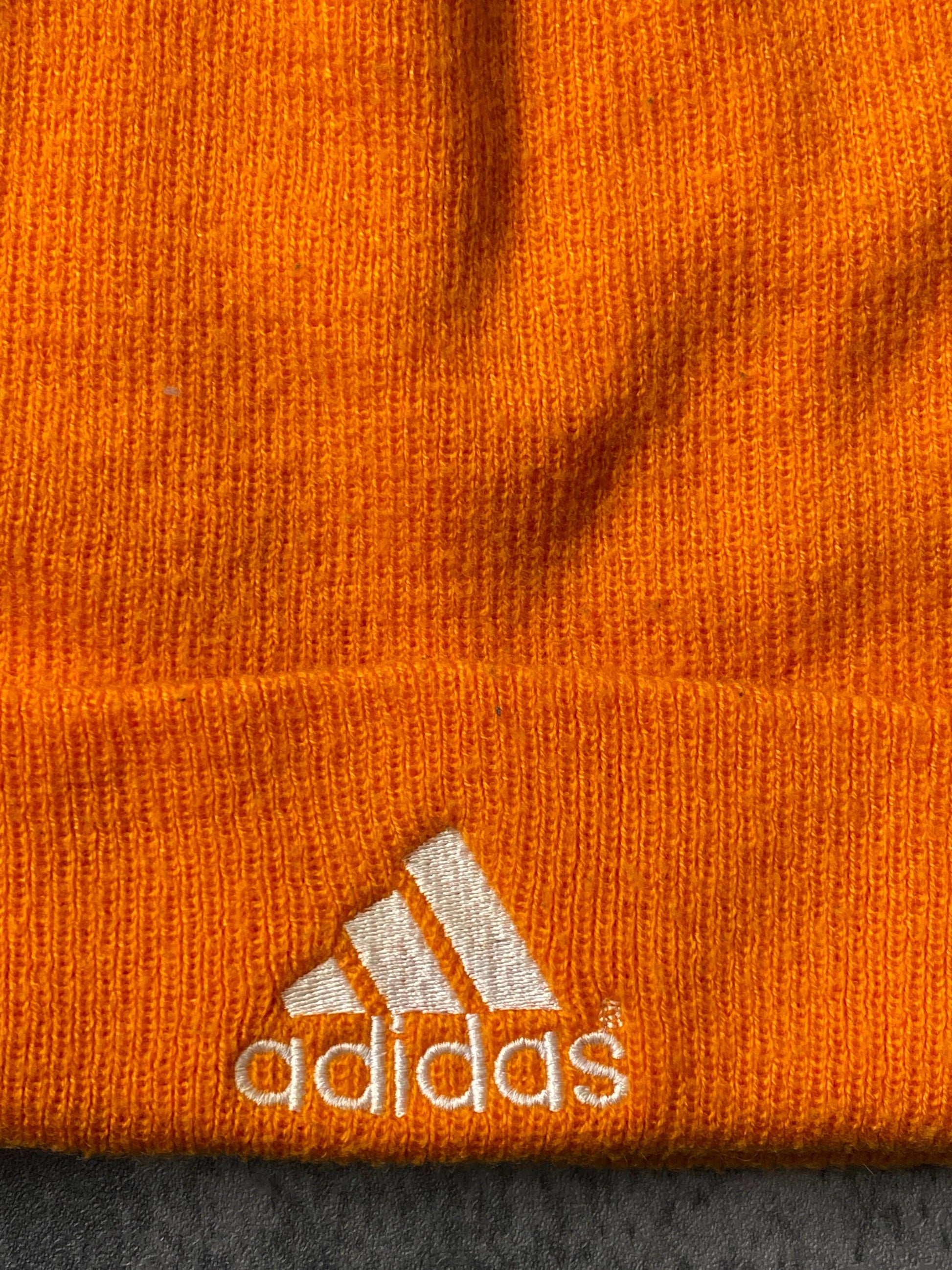 Vintage Adidas Beanie Adult Orange from propervintagecanada
