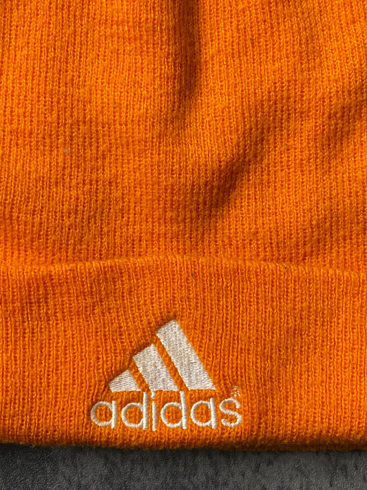 Vintage Adidas Beanie Adult Orange