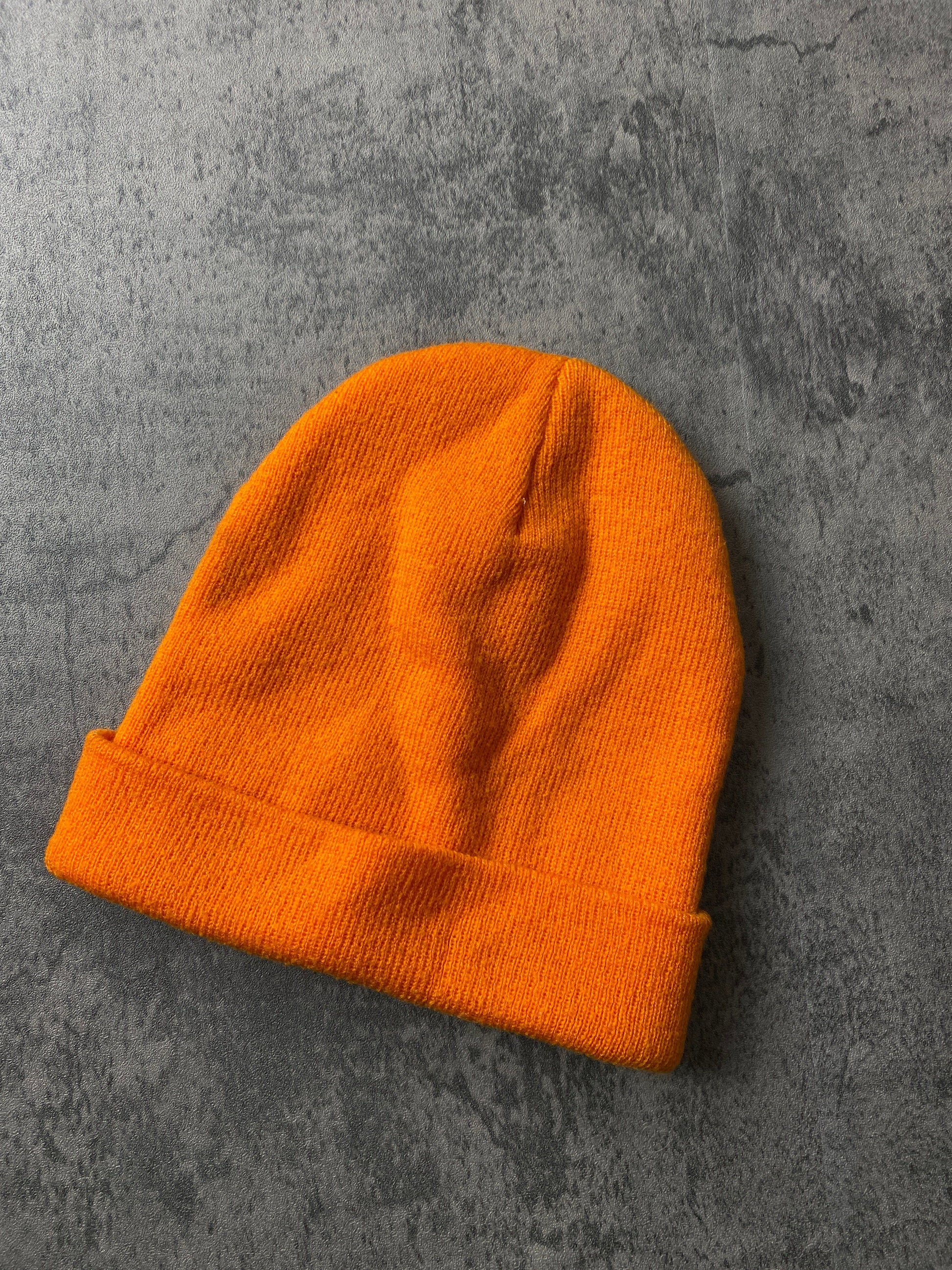 Vintage Adidas Beanie Adult Orange from propervintagecanada