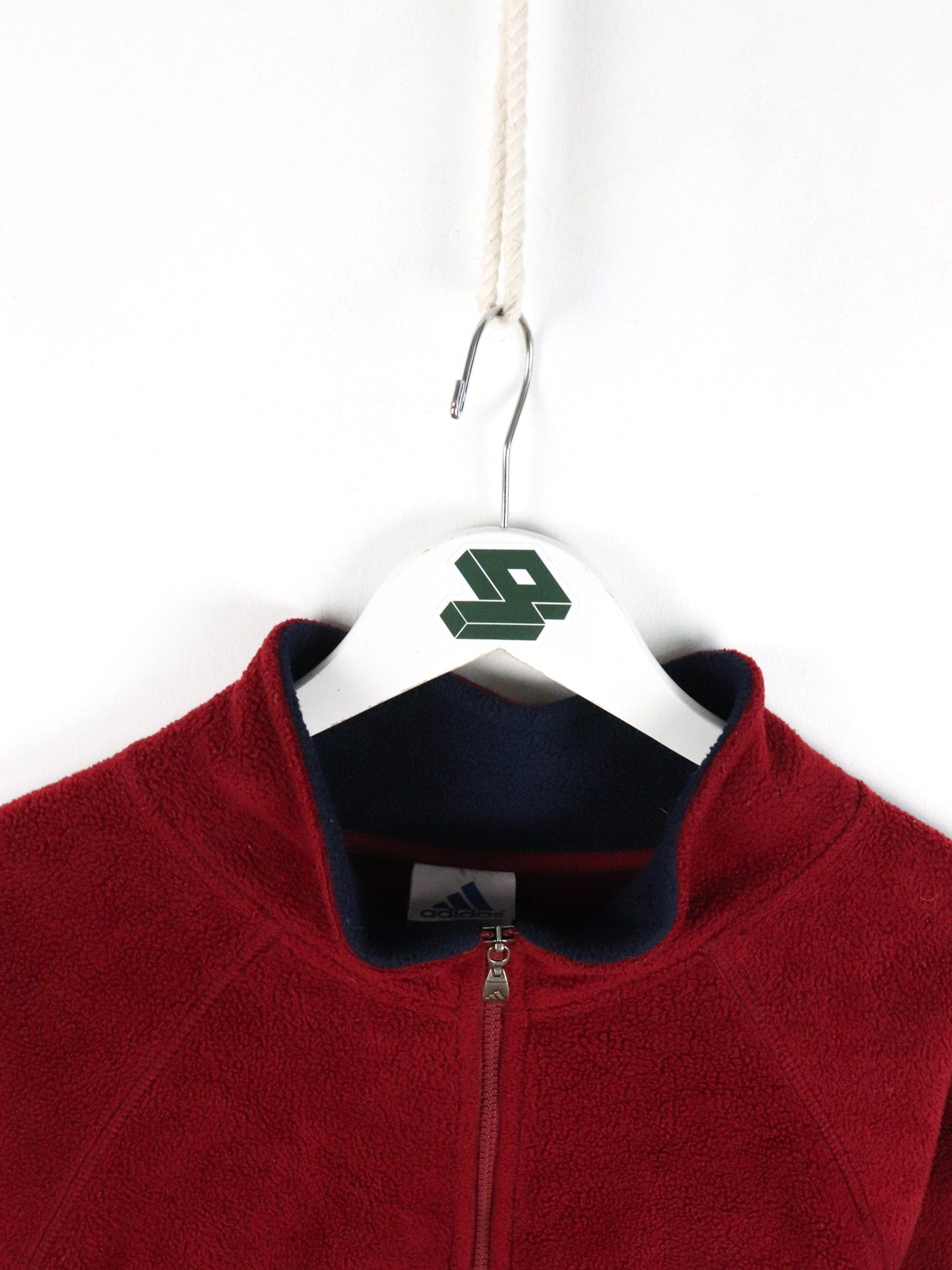Vintage Adidas Fleece Sweater Mens XL Red from propervintagecanada